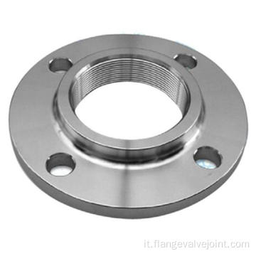 Din2565 Din2566 Flange in acciaio inossidabile filettate